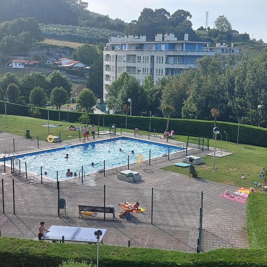乌迪亚莱斯堡Soleado Piso Con Garaje Y Piscina A 8' Centro公寓 外观 照片